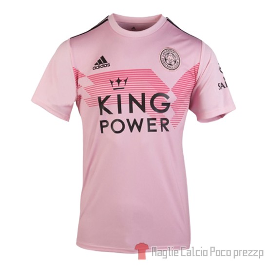 Thailandia Maglia Leicester City Away 2019/2020 Rosa - Clicca l'immagine per chiudere